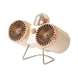 Aire Acondicionado Personal, Mini Enfriador de Aire para habitación, Ventilador de Aire Acondicionado de Tres velocidades con luz de Agua pulverizada  en oferta