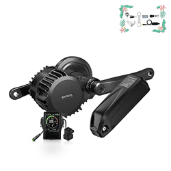 BAFANG Mid Motor Kit 250W 350W 500W 750W 1000W BBS01B BBS02B G340 BBS-HD G320 36V 48V 52V, Kit de Conversión de Bicicleta Eléctrica con Batería de Cua precio