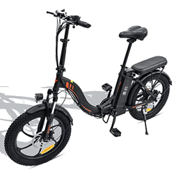 Azkoeesy F20 - Bicicleta eléctrica plegable con batería de 36 V 15 Ah para desplazamientos, bicicleta plegable de 20 pulgadas para hombre y mujer, bic en oferta