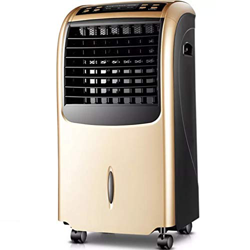 DEKD Aire Acondicionado Portatil Mini refrigeradores evaporativos oscilando el Ventilador de enfriamiento del Ventilador evaporativo de Aire for habit características