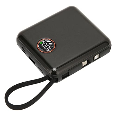 Yctze Cargador Portátil USB Tipo C de 20000 MAh, Banco de Energía de Carga Rápida con Entrada Micro USB/Tipo C, Cargador de Respaldo con Indicador LED