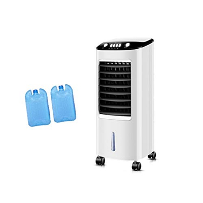 DEKD Aire Acondicionado Portatil Mini refrigerador de Aire Acondicionador Personal acondicionador de acondicionador evaporativo de Aire for habitación