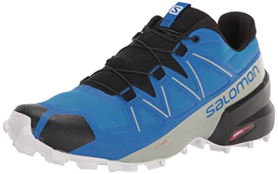 SALOMON Shoes Speedcross 5, Zapatillas de Running Hombre, Skydiver/Black/White (Pantone Brigh, 46 EU