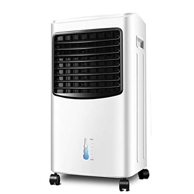 DEKD Aire Acondicionado Portatil Mini refrigeradores evaporativos oscilando el Ventilador de enfriamiento del Ventilador evaporativo de Aire for habit