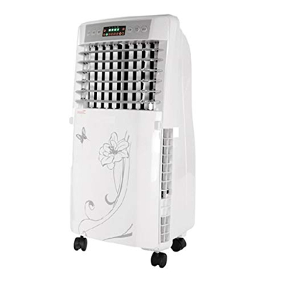 DEKD Aire Acondicionado Portatil Ventilador de Aire Acondicionado de Mesa Personal de refrigeradores Mini evaporativos for el hogar/Dormitorio/Dormito