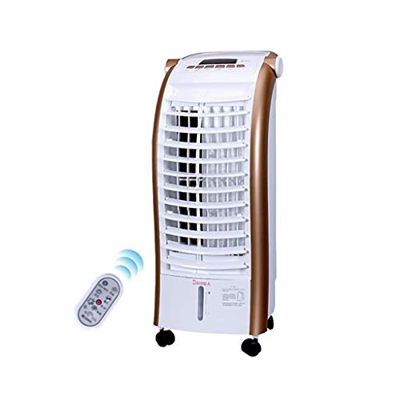 DEKD Aire Acondicionado Portatil Air acondicionador portátil Pedestal Tranquilo Ventilador de Aire refrigerador de Aire for habitación pequeña, Cocina