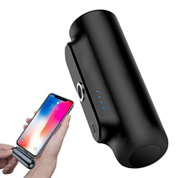 Nasoalne Cargador portátil Mini Power Bank,Cargador portátil pequeño Power Bank 3000mah - Mini Cargador portátil de 3 enchufes magnéticos, Cargador de precio