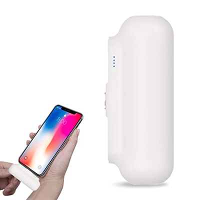 Siimred Cargador de teléfono móvil portátil Mini,Cargador portátil pequeño Power Bank 3000mah | Batería portátil de Carga inalámbrica del Enchufe magn