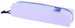 Oxford, Estuche Escolar Rectangular Kangoo Live & Go, Goma Elástica, Color Lila Pastel precio