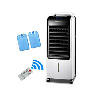 DEKD Aire Acondicionado Portatil Refrigerador de Aire evaporativo portátil Ventilador de Aire Tranquilo Enfriador de Aire evaporativo for habitación p