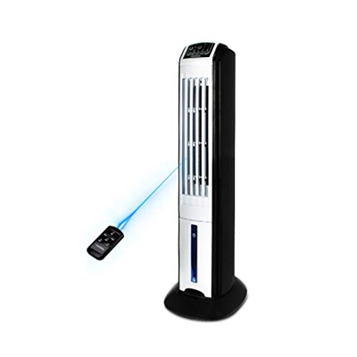 DEKD Aire Acondicionado Portatil Ventilador de enfriamiento de Aire Acondicionado móvil Ventilador de Pedestal Tranquilo for el hogar/Dormitorio/Dormi
