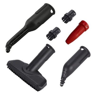 MaJingHengg Motor de Vapor de extensión de Tubo de Boquilla Alargado para KARCHER SC Series, Cepillo de Vapor para KARCHER SC2/SC3/SC4/SC5/SG4-2/SG4-4