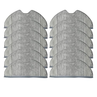 Dasertoe Accesorios de Repuesto de Trapo de Trapo de Microfibra Lavable para 360 S5 S7 S7 Robot Aspirador Repuestos