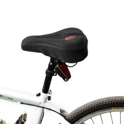 Bicycle Saddle Mountain Bike Sillín Transpirable Funda de Cojín de Bicicleta de Carretera Espesado Suave Esponja Asiento Bicicleta Accesorios precio