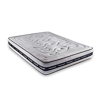 Dreaming Kamahaus Colchón Memory Grafeno - Colchón ViscoGrafeno - Núcleo HR 30kg/m3 - Altura 30 cm - Firmeza Media - Reversible - 120 x 190 cm