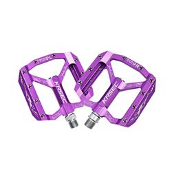 YouLpoet Pedales de Bicicleta Pedales de Bicicleta de montaña ultraligeros Pedales de Bicicleta de Aluminio MTB BMX Bicicleta Ciclismo Pedales de Plat características
