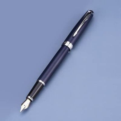 NIUBB Pluma estilográfica Pluma Dura Pluma de caligrafía Pluma de Metal Pluma de Regalo de Negocios for Hombres Mujeres (Color : D)