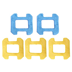 Dasertoe 3 Piezas Limpieza En Húmedo + Limpieza En Húmedo Fregona para Frotar En Seco Almohadillas para Hobot 268 Robot De Limpieza De Ventana en oferta