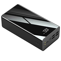 PIANAI 50000 mah Power Bank USB c Cargador portátil Power Banks Phone Portable Power Bank Compatible con el 99% de los Dispositivos USB en el Mercado  características