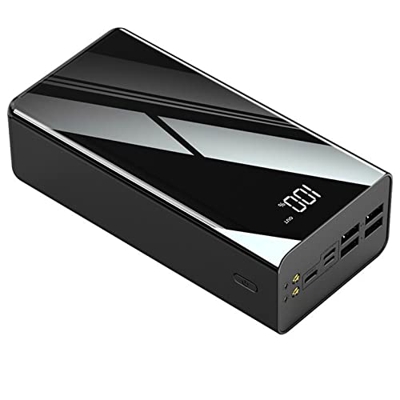 PIANAI 50000 mah Power Bank USB c Cargador portátil Power Banks Phone Portable Power Bank Compatible con el 99% de los Dispositivos USB en el Mercado 