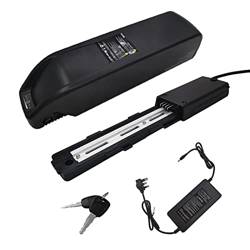 SUDOO Batería eléctrica para bicicleta – Batería de litio recargable de 48 V 13 Ah para bicicleta de montaña de 250 W/350 W/500 W/750 W/1000 W con car características