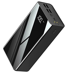 PIANAI Banco de energía portátil para teléfono50000 mah USB c Cargador portátil Bancos de energía compatibles con el 99% de los Dispositivos USB en el características
