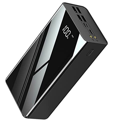 PIANAI Banco de energía portátil para teléfono50000 mah USB c Cargador portátil Bancos de energía compatibles con el 99% de los Dispositivos USB en el