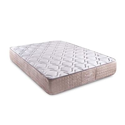 Dreaming Kamahaus Colchón Supreme Comfort ViscoNature - Colchón Viscoelástico - Núcleo HR 35kg/m3 - Altura 27 cm - Firmeza Suave - Reversible - 180 x 