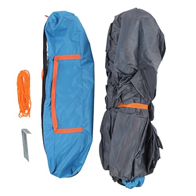 Pilipane Carpa para Acampar para 4 Personas, Carpa Impermeable para Acampar al Aire Libre con Bolsa de Almacenamiento