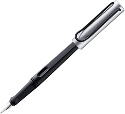 NIUBB Pluma estilográfica for Escribir Pluma estilográfica Recargable Art Ink Pen Painting Drawing Matte Pen Art Craft Pen Acero Inoxidable Chrome Nib características