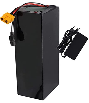 stdpcxz Batería para Bicicleta Eléctrica 36V para Motor De 200W-750W con Cargador Y BMS, Batería Ebike 10Ah, Bateria Litio para Monociclo Eléctrico De