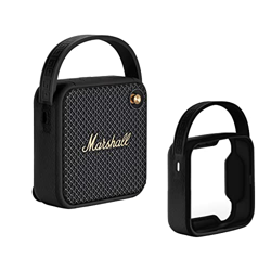 Funda de silicona para Marshall Willen, compatible con Marshall Willen Altavoz Bluetooth inalámbrico Funda protectora de silicona para altavoz portáti precio