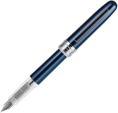 Pluma estilográfica for escribir Pluma estilográfica de acero inoxidable Pluma estilográfica de punta fina Práctica de estudiante Caligrafía Pluma de 