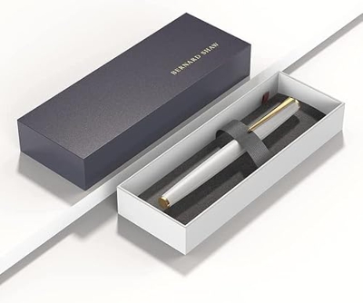 NIUBB Bolígrafo de Tinta de la Serie Xingyao, Regalo de Negocios de Alta Gama for Hombres, Regalo de caligrafía de práctica Especial for Chicas Person