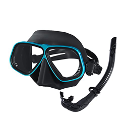 Gafas de Buceo Juego de esnórquel Gafas de buceo profesionales Máscara de esnórquel Juego Erbao de esnórquel Gafas de buceo de vidrio templado Juego d precio