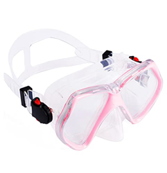 Gafas de Buceo Máscara de buceo con esnórquel Hombres y mujeres Vidrio templado Buceo Gafas de buceo antivaho Gafas de esnórquel Gafas de agua Adulto  precio