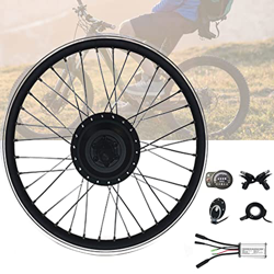 STYLEEE Kit de Bicicleta Eléctrica con Pantalla LED 900S,36V 250W 500W Kit de Conversion Bicicleta Eléctrica Rueda Delantera,36V500W-20 características