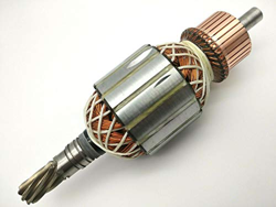 Rotor de motor de anclaje para DeWalt D25900K, D25901K, D25940K, D25941K, tipo 1,2 características