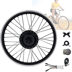 STYLEEE Kit de Conversion de Bicicleta Electrica 36V, 250W, 500W, Motor de Cubo de Engranaje sin Escobillas con Pantalla LED900S para Kit de Bicicleta características