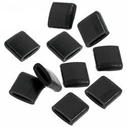 PETSTIBLE Inicio Cocina Aire Freidora Goma Parachoques Kit Silicona Elástico 10Pcs Accesorios en oferta