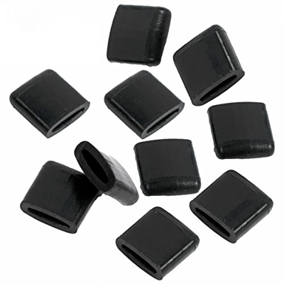 PETSTIBLE Inicio Cocina Aire Freidora Goma Parachoques Kit Silicona Elástico 10Pcs Accesorios