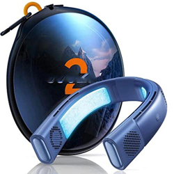 KEDUODUO Ventilador de Cuello de Cuello portátil Inteligente Acondicionado acondicionador sin Ventilador de calefacción y refrigeración precio