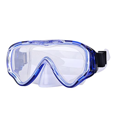 Gafas de Buceo Máscara de buceo profesional Snorkel Niños adultos Gafas de buceo Equipo de buceo Gafas de natación Máscara de vidrio templado impermea