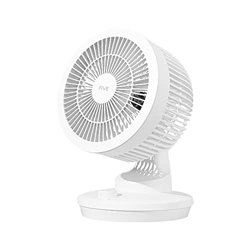 MYAMIA Ventilador de circulación de Aire Circulación 3D Ventilador de Escritorio 120 ° Gran Gran Angular Temblor 3 Engranajes Viento Natural Bajo Ruid precio