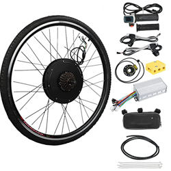 FYLZW Kit De Conversión De Bicicleta Electrónica De 48V Y 1000W, Kit De Conversión De Bicicleta Electrónica, Kit De Conversión De Motor De Bicicleta E en oferta