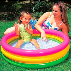 Solmar Piscina Hinchable Infantil 2A Tricolor Ø61x25 cm precio