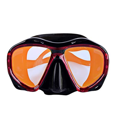 Gafas de Buceo Gafas de buceo de silicona líquida Máscara Gafas de natación Ajuste a prueba de fugas Traje de buceo Sambo Traje de buceo Antivaho Másc