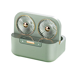 Acondicionador de Aire portátil, Ventilador Enfriador de Aire Personal de Escritorio pequeño, Ventilador Plegable súper silencioso Ajustable en ángulo precio
