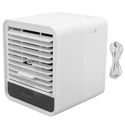 Enfriador de Aire Evaporativo con Lámpara de Noche Humidificador de Aire Acondicionado de Escritorio Multifunción para Oficina en Casa Enfriador de Ai precio