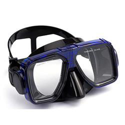 Gafas de Buceo Gafas de buceo Gafas de buceo Gafas de natación Hombres y mujeres Gafas de buceo de vidrio templado Adulto Anti-vaho Gafas de natación  precio